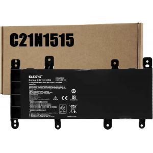 Battery for ASUS K756U X756U R753U P756U F756U R753UX K756UX K756UV X756UV X756UX X756UQ r753ux-t4223t r753ux-t4040t laptop C21N1511 5 7.4 V 38Wh - Neuf