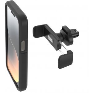 JGD-Airframe Ultra avec Technologie Insta-Grip | Support Universel pour Smartphone sur Grille d'a&eacute;ration de Voiture pour Tous Les iPhone, Android, Pixel, Samsung, LG, Huawei, Xiaomi, Oppo, OnePlus, - Neuf