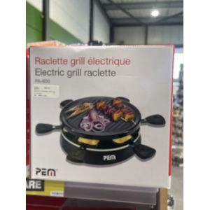 Raclette 6 personnes - Neuf