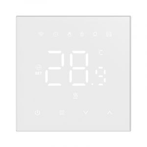 Thermostat WiFi intelligent pour chauffage &eacute;lectrique au sol - Neuf