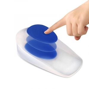 Inserts De Talonnettes De Gel Et Chaussettes De Compression Talon De Talon - Neuf