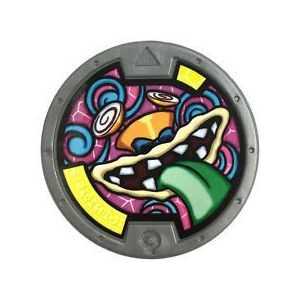 Medaillon Yo Kai Watch Gagalurin - Neuf