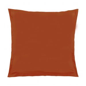 Taie D'oreiller Unie En 100 % Coton - Neuf