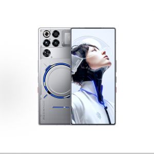 Nubia RedMagic 11 Pro+ 5G Dual-SIM 16 Go / 512 Go Moonlight (Argent&eacute;) - Neuf