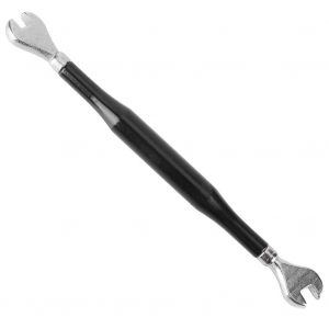 Cle A Rayons Portable En Acier Au Carbone Pour Roue De Velo, Outil De Reparation De Velo, Accessoire (11-12) - Neuf