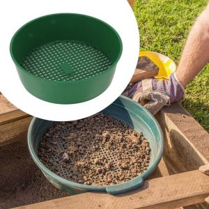 Tamis rond en plastique pour jardin de rocaille, 8 pouces de diamètre, pour - Neuf