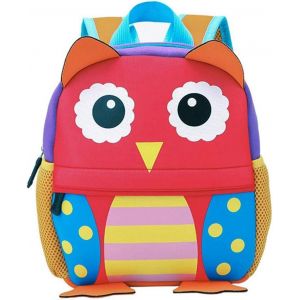 Sac a Dos pour Enfants-Sac d'ecole pour Tout-Petits-Garderie Maternelle Sac Animaux Ecole Cartoon Mignon pour Bebe Fille Garcon 2-5 Ans[T384] - Neuf