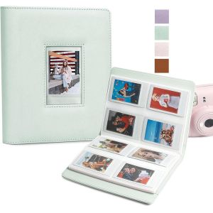 MAA-Album photo 288 pochettes pour photos de 6 x 9 cm, couverture en polyuréthane, pages transparentes, petit, mini, grande capacité, album photo de mariage familial, pour enfants, garçons, filles - Neuf
