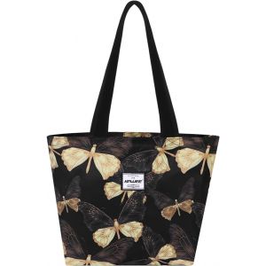 ERSHI-Mode Femme Sac à Bandoulière avec Zip Grande Capacité Sac D'épaule Imperméable Léger Sac Fourre-Tout Loisir Sac à Provisions[5 - Neuf