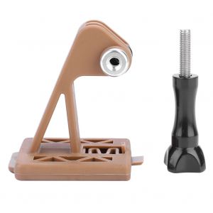Adaptateur de fixation pour casque de camera tactique pour GoPro Action (kaki) - Neuf
