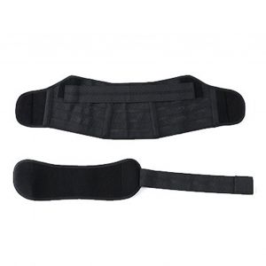 Ceinture De Maternite Printemps-Ete, Respirante, Legere, Elastique, Reglable, Pour Femmes Enceintes, Classique, Noire, Xl - Neuf