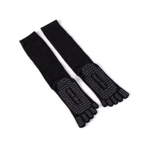 Chaussettes De Yoga Unisexes À Cinq Orteils ¿ Antidérapantes, Extensibles, Protectrices Et Respirantes En Coton Pour Hommes Et Femmes ¿ Parfaites Pour Le Yoga Et Le Fitness - Neuf