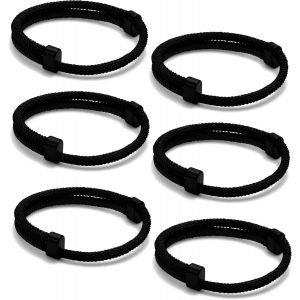 Eryi-Bracelet De Couple Aimant Personnalisé Gourmette : Lot De 2 Bracelet Gourmette Acier Inoxydable Pore Femmes Hommes Garçon Fille Meilleur Ami - Neuf