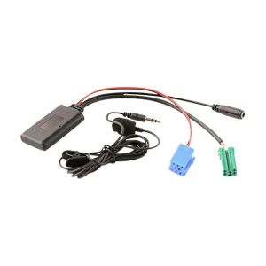 R&eacute;cepteur de musique Bluetooth 5.0 pour voiture,microphone filaire auxiliaire,adaptateur d'appel mains libres pour Renault - Neuf