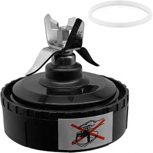 KALANKA-Lame de Rechange pour Ninja 700W Mixeur Slim et Smoothie Maker QB3001EUS/ QB3001UKS, Nutri Ninja Mixeur blender lame Accessoire seulement pour 470ml Gobelet - Neuf