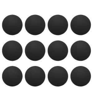 But&eacute;e de poign&eacute;e de porte autocollante en caoutchouc pour tiroir de placard - Anti-collision - Neuf