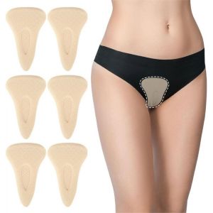6 Pièces Correcteurs D'orteils De Chameau Adhésif Camel Concealer Toe Sans Couture Pour Femmes Leggings Activewear Maillots De Bain Bikini - Neuf