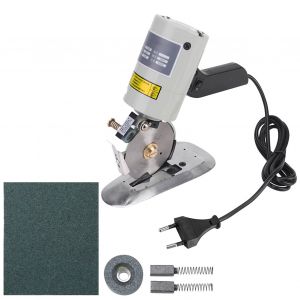 Coupe-tissu electrique a lame de 90 mm (prise UE 220 V) - Neuf