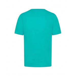 T-Shirt &Agrave; Grand Logo Mercedes Amg Petronas Officiel Formule 1 Homme Bleu - Neuf