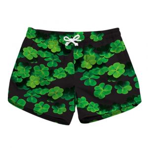Short De Plage D'été Pour Femme,Pantalon Court De Sport,Imprimé Fleurs 3d,Séchage Rapide,Maillot De Bain Femme,Vacances,Planche De Surf - Neuf
