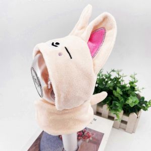 Housse en peluche pour bâton lumineux Kpop Stray Kids, Skzoo Concert, accessoires pour poupée, cape, chapeau, abat-jour, collection de fans, cadeau-G - Neuf
