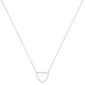Kal-Bijoux Femme Collier, Collier Coeur Femme, Collier Pour Femme, Collier Pendentif Coeur, Necklace Femme, Bijoux Femme Collier, Collier Saint Valentin, Pour Femmes Et Filles Cadeaux - Neuf
