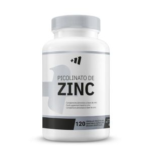Zinc Picolinate 22mg - 120 Vegetable Capsules De Mm Supplements - Neuf