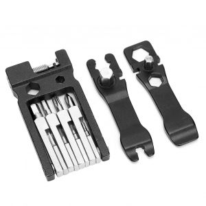 Ensemble D'outils De Reparation De Velo 20 En 1, Outils De Reparation Polyvalents Pour Velo De Montagne - Neuf