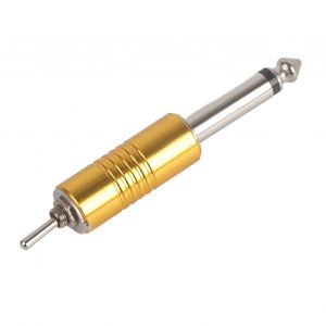 Pedale De Commande Sans Fil Pour Machine A Tatouer (Doree) - Neuf