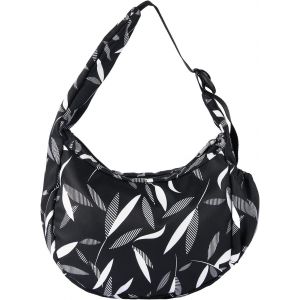 nzqaf-sac demi lune femme Léger sac banane Bandoulière Réglable et Multi-Poches Petit Sac à Main Tissu Besace Fille Ado pour Ville Voyage Shopping Vacances - Neuf