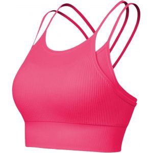 Soutien-Gorge De Sport Sans Couture &Agrave; Fort Impact Pour Grand Buste - Soutien-Gorge De Sport Pour Femme - Soutien &Eacute;lev&eacute; - Soutien-Gorge De Sport Confortable Pour Femme - Grande Taille - Neuf