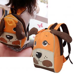 Sac a dos anti-perte pour enfant, motif animal, tendance, dessin anime (jaune) - Neuf