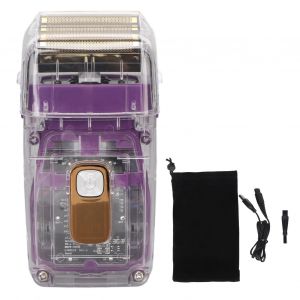 Rasoir Electrique, Tondeuse A Barbe, Etanche, Transparent, Pour Salon De Coiffure - Neuf