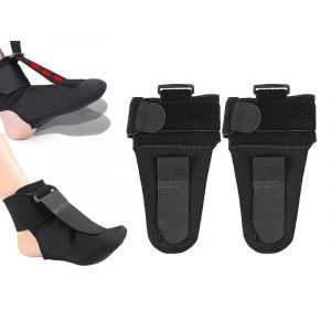 Chaussettes Réglables Pour Attelle De Nuit Pour Fasciite Plantaire - Lot De 2 - Neuf