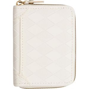 CMJAAGUR-Porte Cartes De Cr&eacute;dit Cuir Femmes Hommes, Petit Porte-Cartes De Visite Avec Zip Porte Monnaie Carte Filles Mini Accord&eacute;on Court Portefeuilles[M1067] - Neuf