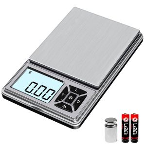 Balance Digitale De Poche 300g X 0.01g De Pr&eacute;cision&iquest;Micro Mini Balance De Haute Pr&eacute;cision Poids Num&eacute;rique Grammes Et Oz Pour Bijoux, Diamants&iquest;Fl&egrave;ches, Poudres, Herbes Et Aliments - Neuf