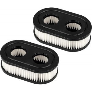MEVRONISSHOP-Filtre &agrave; Air Tondeuse &agrave; Gazon, Filtres &agrave; air Tondeuse, Filtres &agrave; air de Tondeuse &agrave; Jardin Convient pour Moteur de Tondeuse &agrave; Gazon, Compatibles avec Briggs & Stratton 798452 593260 Moteu - Neuf