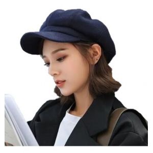 Bérpour Octogonal À Visière Pour Femme, Chapeau De Voyage - Neuf