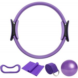 Pilates Ring Set,Including Yoga Balls,Yoga Straps And Bands,Portable Gym Accessories For Home,Studio""},""Additionalweblabs - Neuf