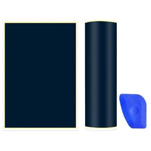 Papier De Gravure Laser, 2 Pi&egrave;ces De Papier Couleur Pour Marquage Et Gravure Laser &Agrave; Fibre - Neuf