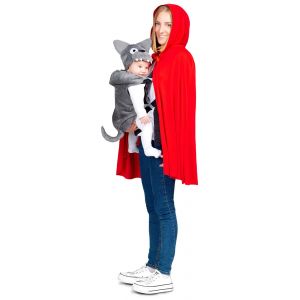 D&eacute;guisement Petit Chaperon Rouge Et Loup Porte B&eacute;b&eacute; - Neuf