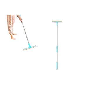 R&acirc;teau &Agrave; Poils D'animaux Avec Manche Rotatif Pour Chats Et Chiens, Longueur Ajustable, L&eacute;ger Et Portable - Neuf