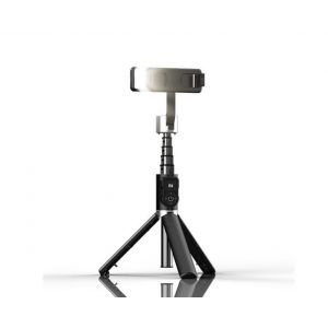 Perche &Agrave; Selfie Bluetooth P70d Avec Tr&eacute;pied Et &Eacute;clairage D'appoint, Anti-Tremblement, Design T&eacute;lescopique, 18,5 Cm &Agrave; 79 Cm - Neuf