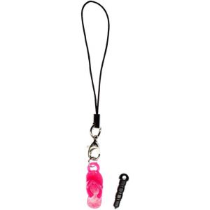 Kal-Tongs Pendentif Pour T&eacute;l&eacute;phone Mobile Sandales Rose- Pendentif Bijoux Faits &Agrave; La Main I Porte-Cl&eacute; Porte-Cl&eacute;s - Neuf