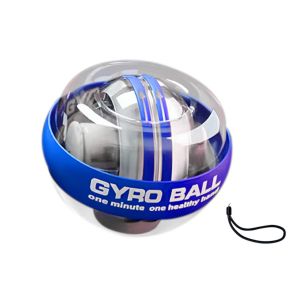 Balle D'entra&icirc;nement Gyroscopique Pour Les Poignets, Avec Lumi&egrave;re Led, Pour Renforcer Les Bras Et Les Poignets - Neuf