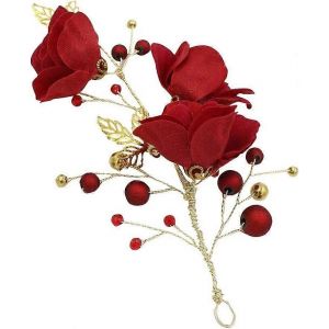Bandeau Couvre-Chef-Fleur Pour Fille Et Diadèmes De Mariage De Fleurs Adapté À La Soirée De Fête De Mariage Et À L'anniversaire - Neuf