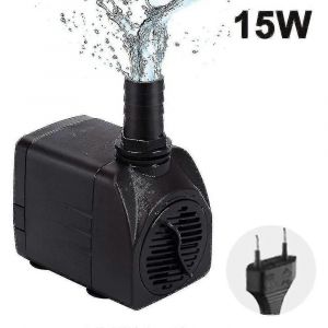 Pompe submersible Sunrain,pompe à eau ultra silencieuse avec pompe de fontaine avec cordon d'alimentation de 5 pieds - Neuf