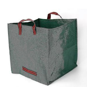 Sacs &Agrave; D&eacute;chets De Jardin Grand Format - Lot De 1 Sac &Agrave; Feuilles - Sacs &Agrave; Compost - Seaux &Agrave; Feuilles - Sacs Carr&eacute;s Pour Feuilles - Sacs &Agrave; D&eacute;chets Verts - Neuf