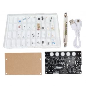 HJLIAN Kit de compteur Geiger a monter soi-meme, module de detection de rayonnement nucleaire non assemble, 380 V a 550 V - Neuf