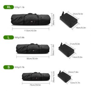 Sac à main pour bagages d'extérieur, sac de rangement pour tente, sac à dos de voyage pour randonnée Camping - Neuf